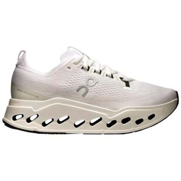 On Running Cloudsurfer Max Women White Lightweight Athletic Shoes Size 7.5 W - Picture 2 of 11